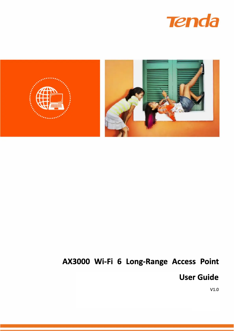 Page n°1 - Manuel utilisateur Tenda i29