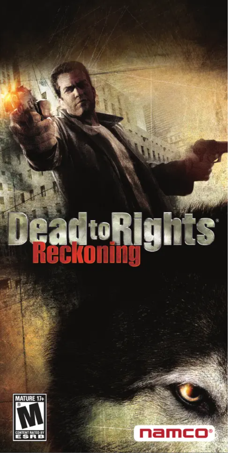 Page n°1 - Manuel utilisateur Sony Dead to Rights - Reckoning (PSP)