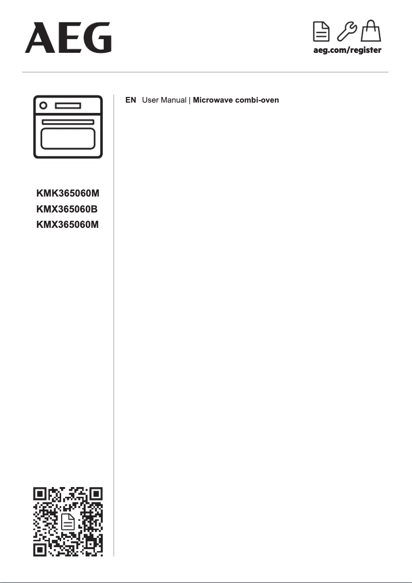 Image de la première page du manuel de l'appareil KMX365060B