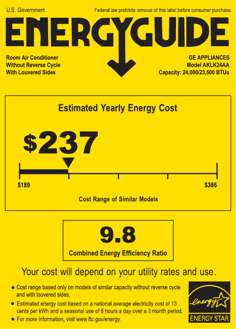 Image de la première page du manuel de l'appareil AKLK24AA