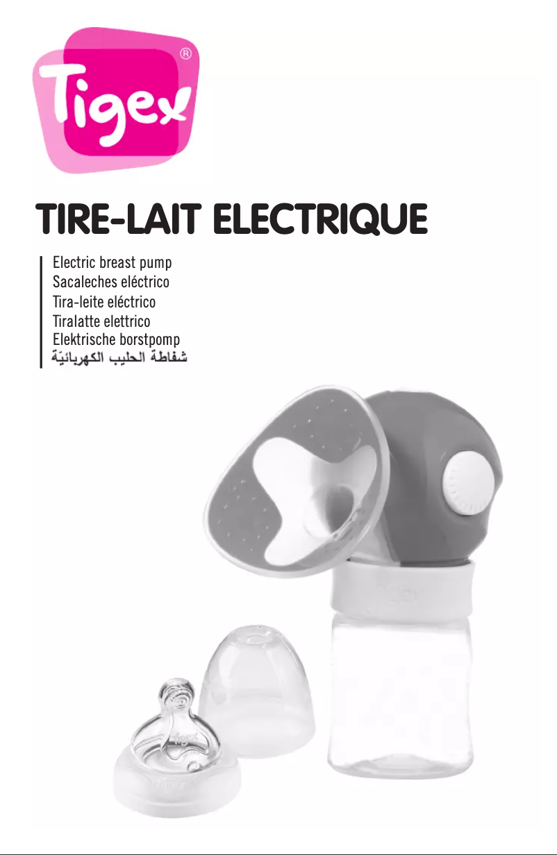 Page 1 de la notice Manuel utilisateur Tigex Multiflow Electric