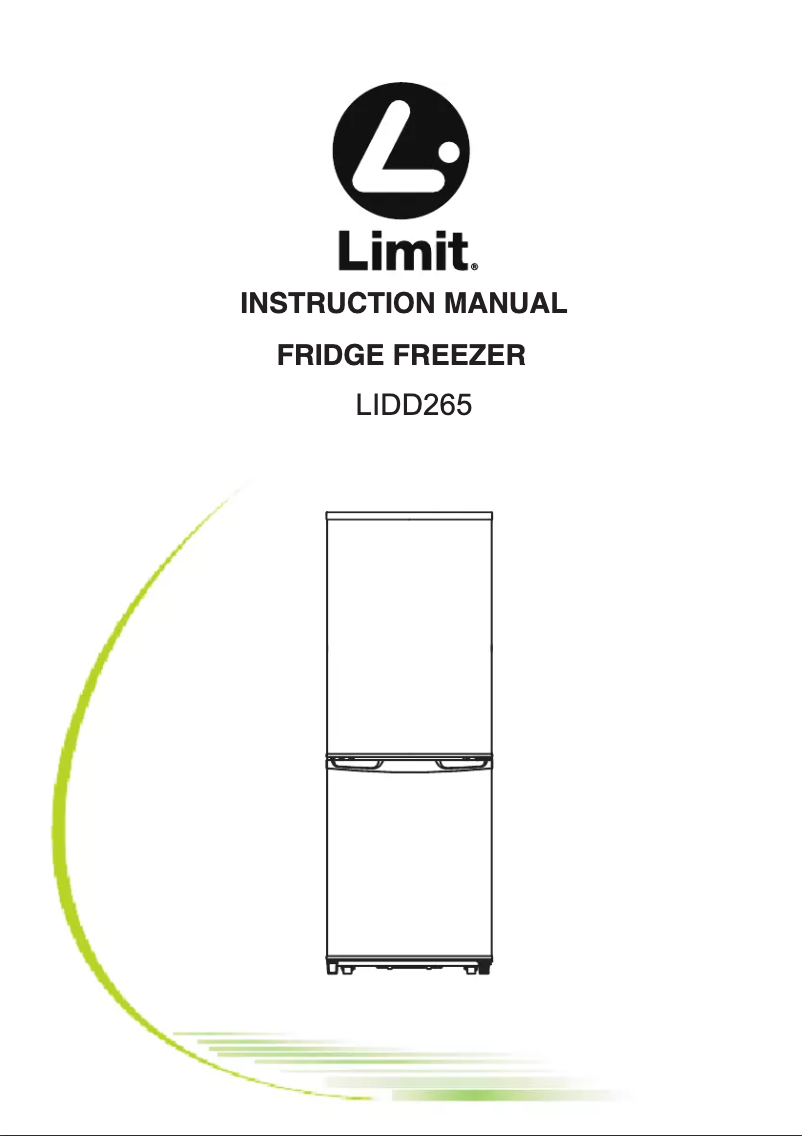 Página 1 del manual Manual de usuario Limit LIDD265