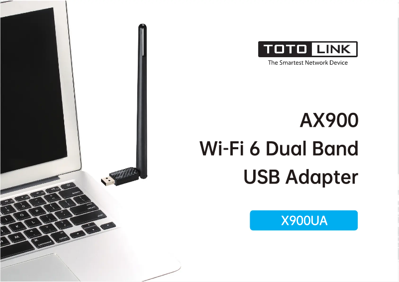 Página 1 del manual Manual de usuario Totolink X900UA