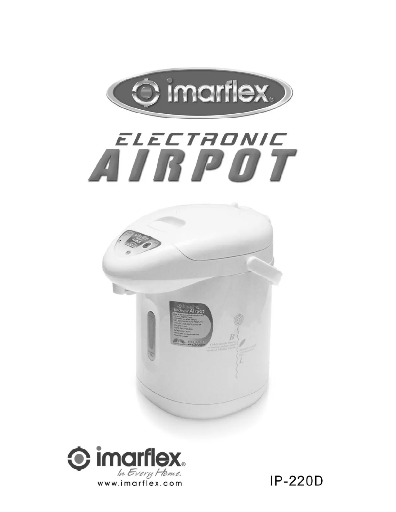 Image de la première page du manuel de l'appareil IP-220D