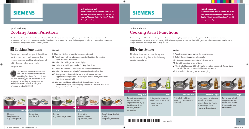 Image de la première page du manuel de l'appareil iQ700 EX675JYW1E