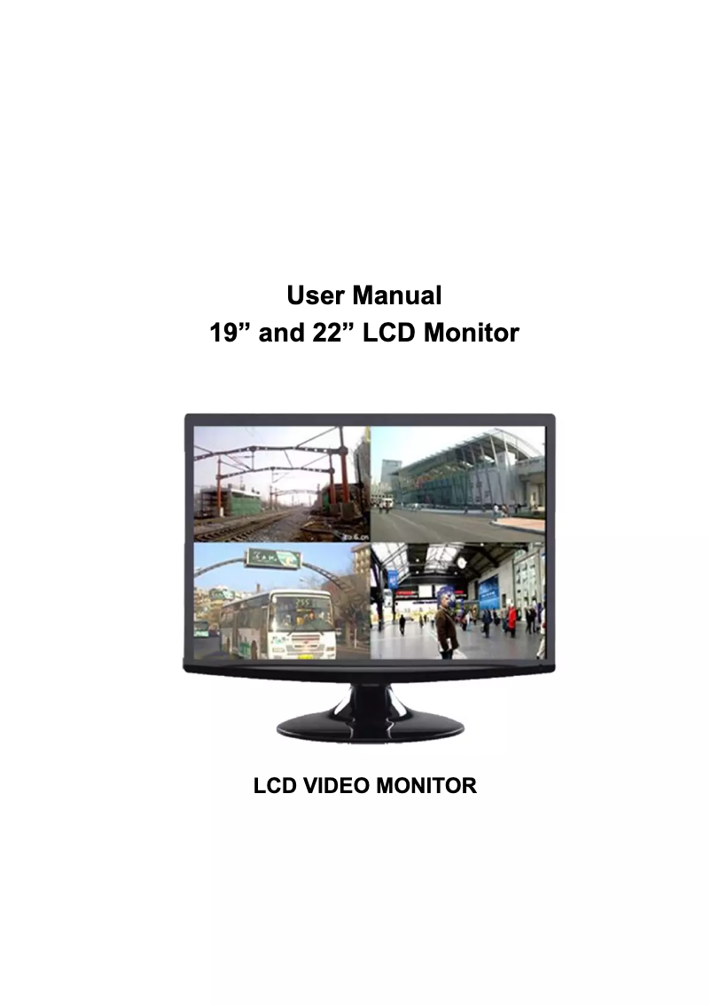 Page n°1 - Manuel utilisateur AVUE AVG22W