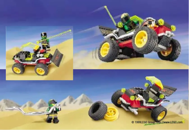 Image de la première page du manuel de l'appareil X-TREME CAR