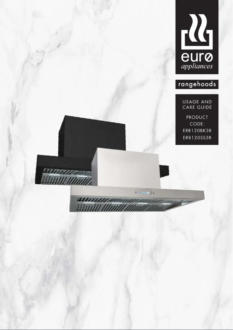 Page n°1 - Manuel utilisateur Euro Appliances ERB120BK3R