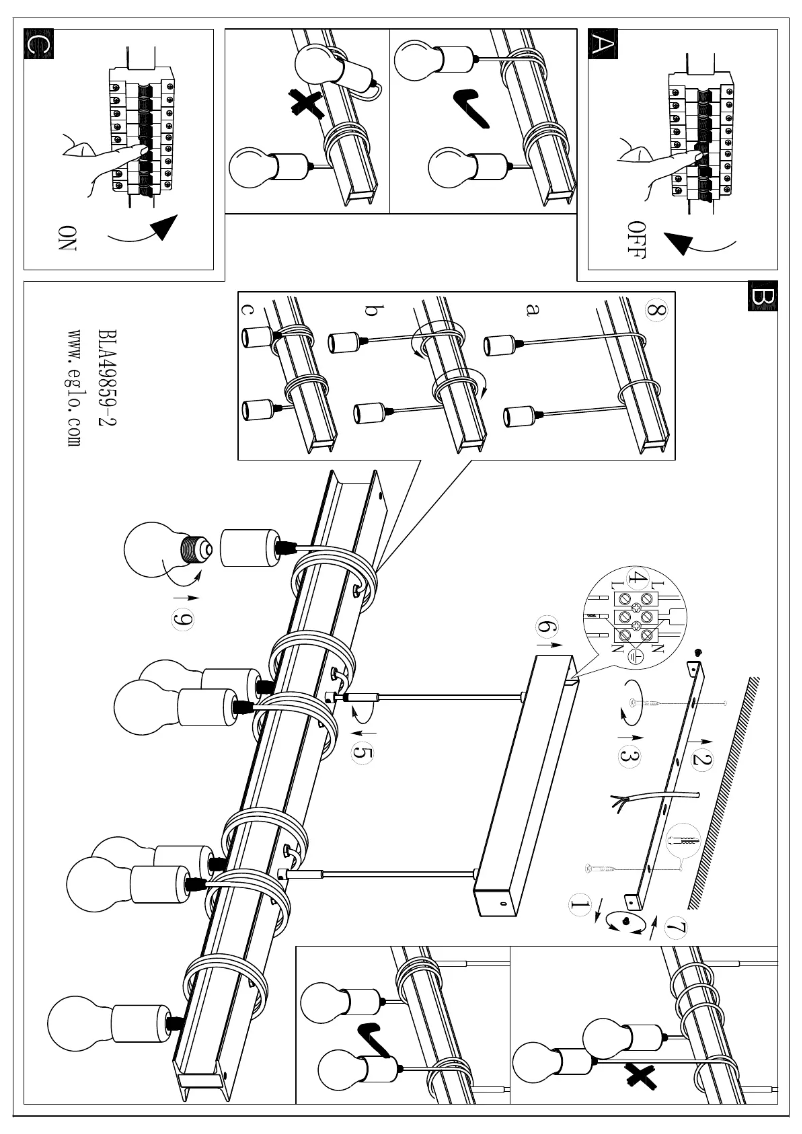 Image de la première page du manuel de l'appareil Townshend 4