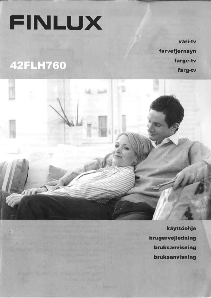 Page n°1 - Manuel utilisateur Finlux FLH760