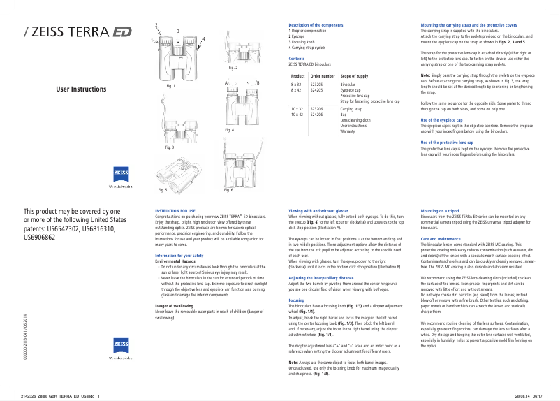 Image de la première page du manuel de l'appareil Terra ED 24205-9901