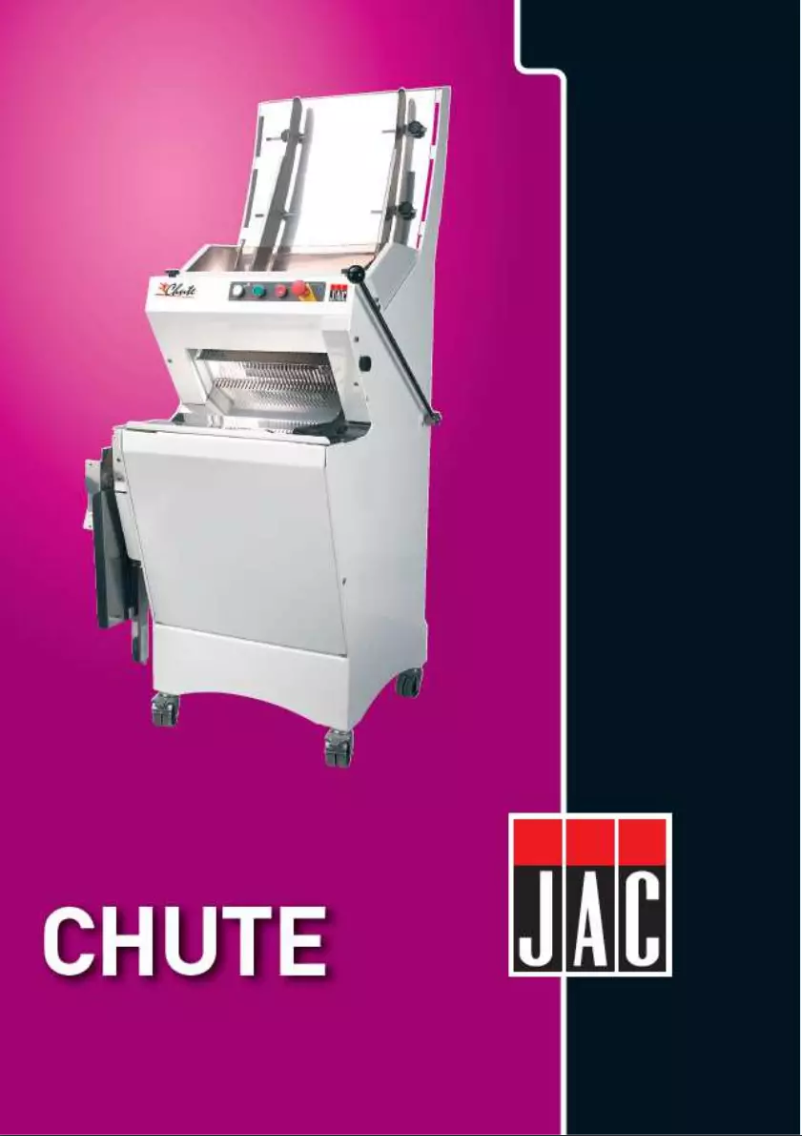 Page n°1 - Manuel utilisateur JAC Chute