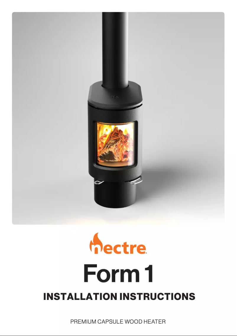 Image de la première page du manuel de l'appareil Form 1