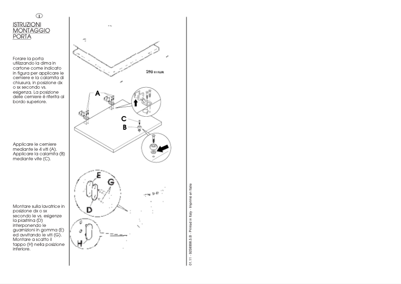 Image de la première page du manuel de l'appareil LBRILL100H/C