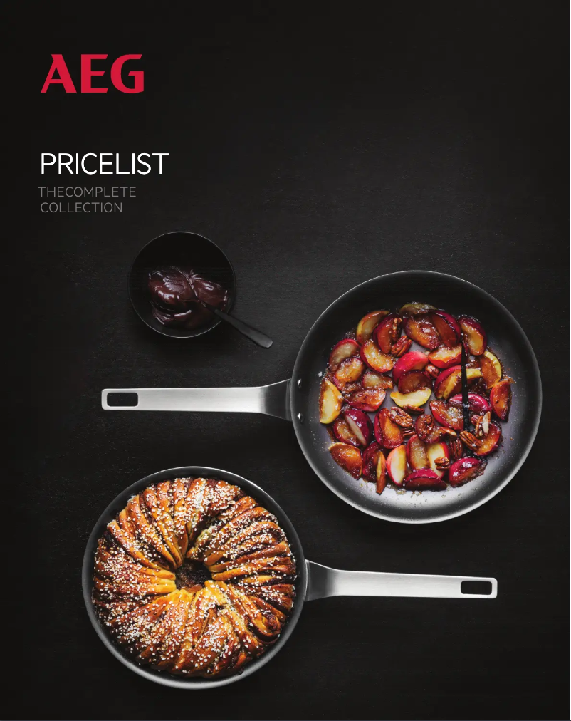Page n°1 - Manuel utilisateur AEG ACC110