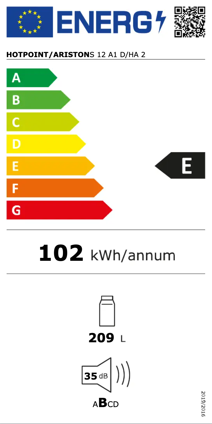 Image de la première page du manuel de l'appareil S 12 A1 D/HA 2