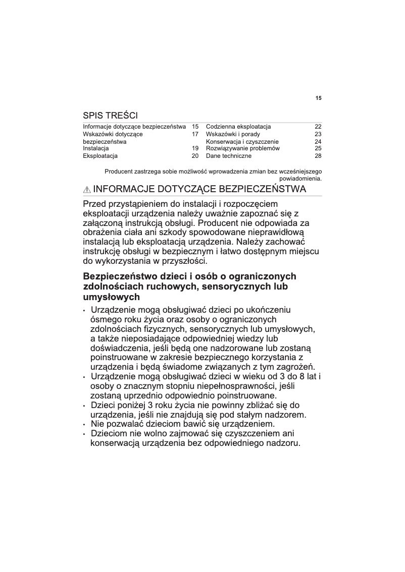 Page 1 de la notice Manuel utilisateur Smeg SD7205SLD2P1