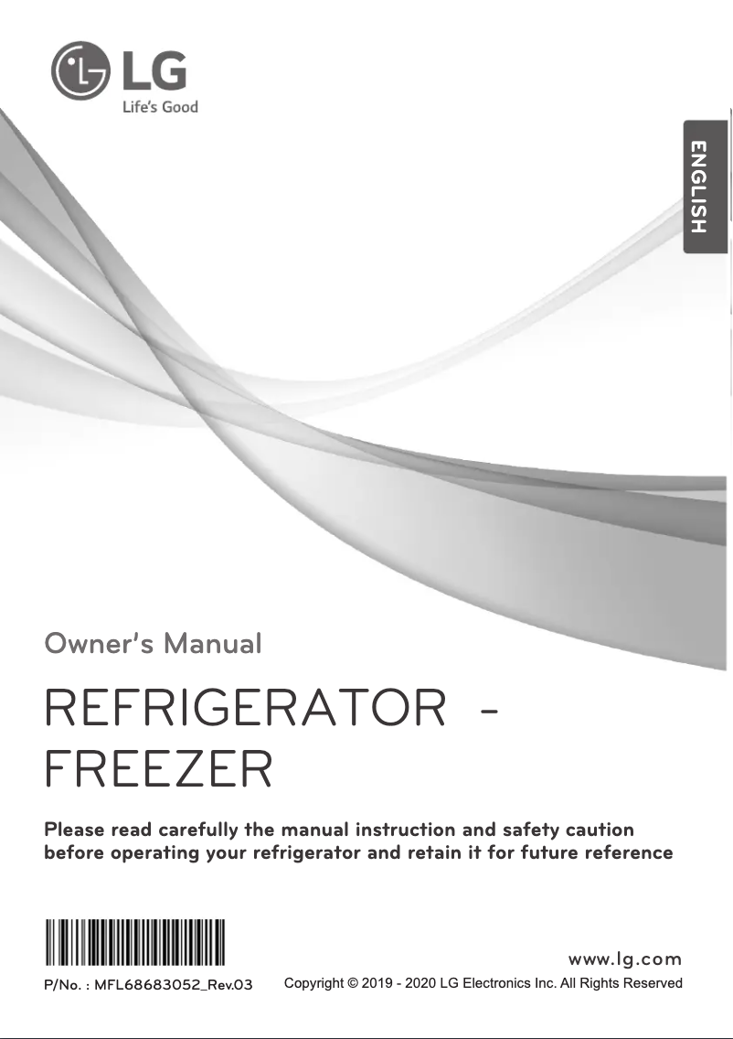 Image de la première page du manuel de l'appareil GTB382SHCZD