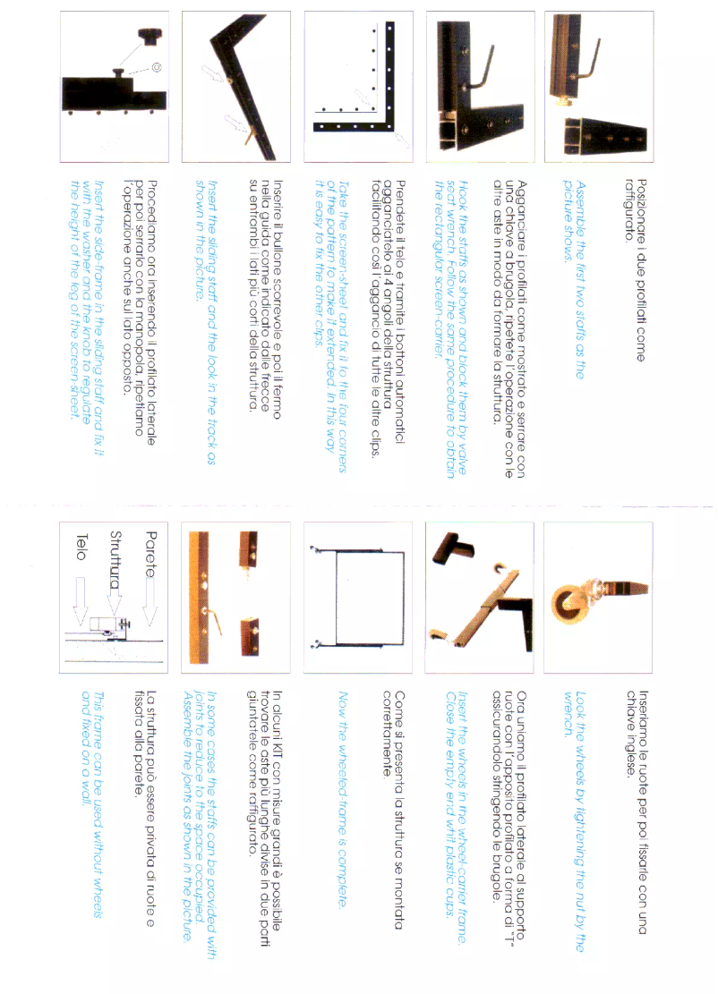 Page n°1 - Manuel utilisateur Sopar 8415