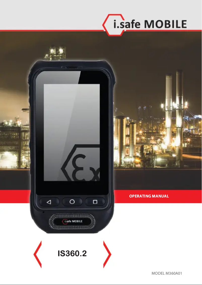 Page n°1 - Manuel utilisateur i.safe Mobile IS360.2