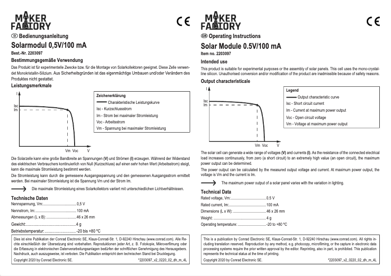 Page n°1 - Manuel utilisateur Tru Components MF-6609291