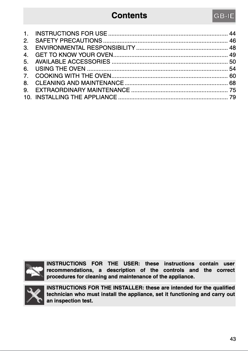 Image de la première page du manuel de l'appareil SC850P-8