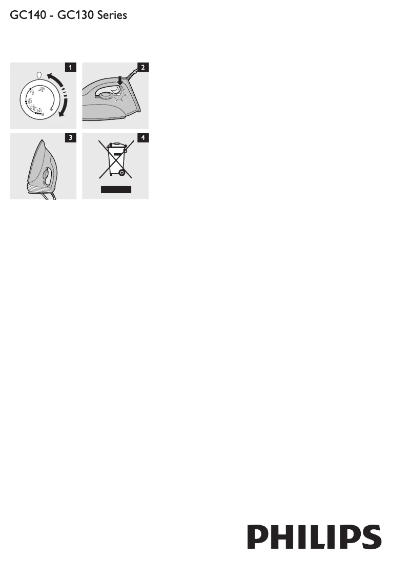 Image de la première page du manuel de l'appareil GC146