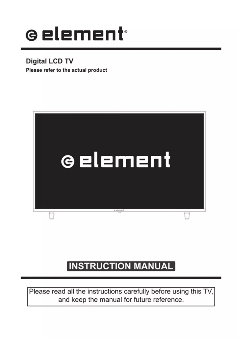 Page 1 de la notice Manuel utilisateur Element ELST4316S
