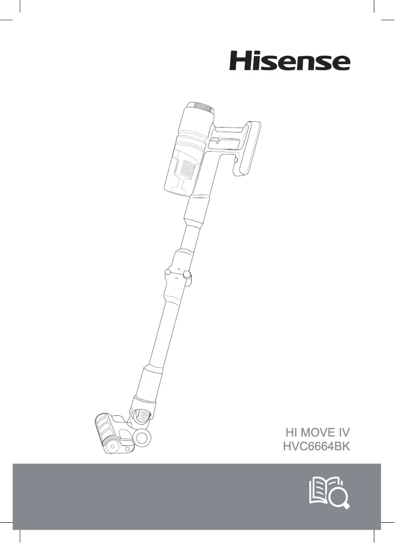 Image de la première page du manuel de l'appareil HI MOVE IV HVC6664BK