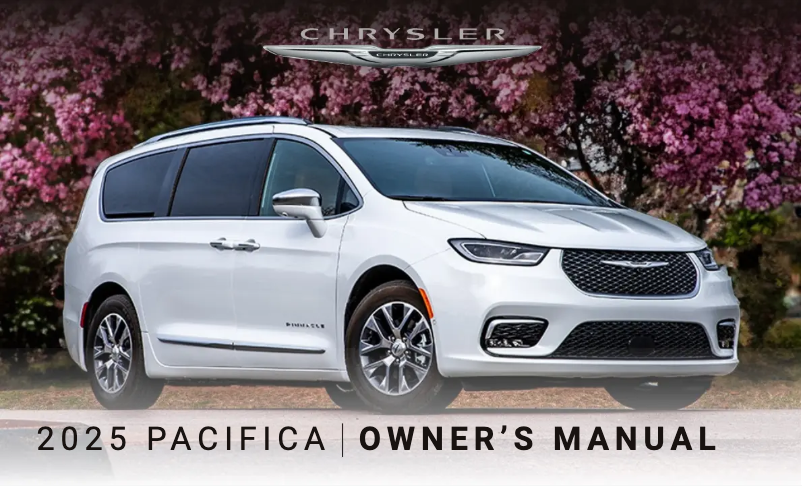 Page 1 de la notice Manuel utilisateur Chrysler Pacifica (2025)