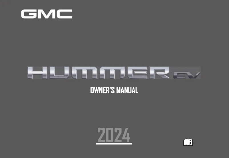 Page n°1 - Manuel utilisateur Hummer EV (2024)