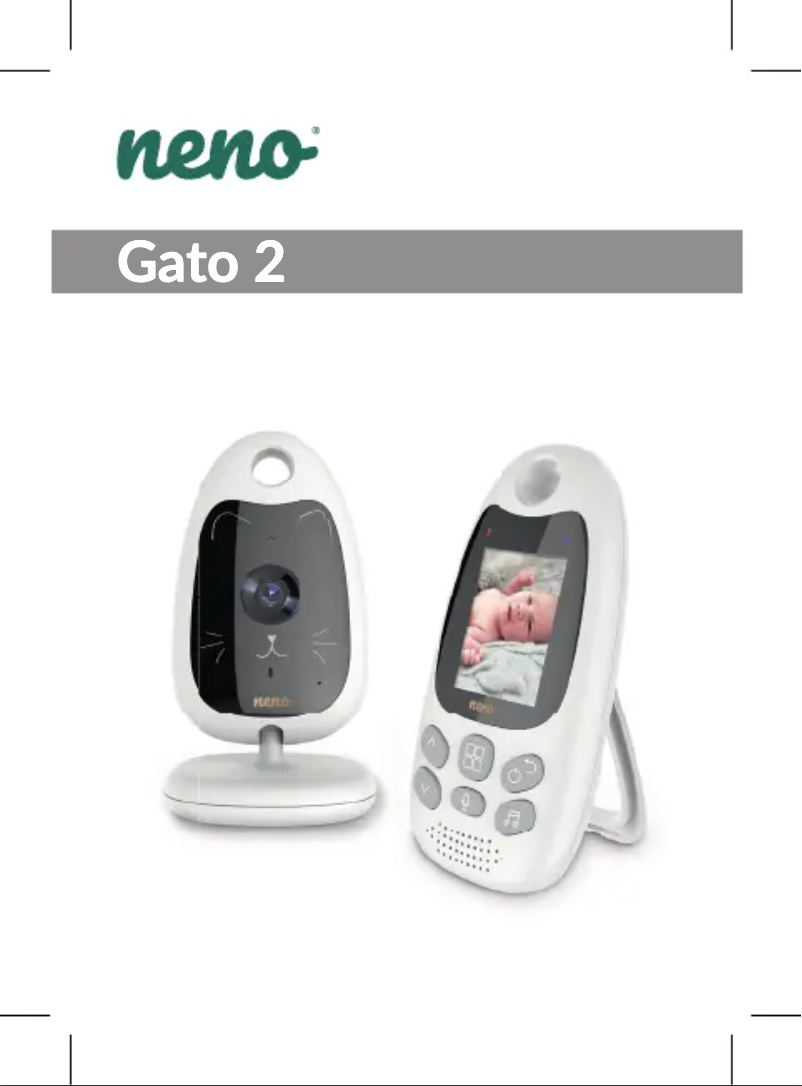 Image de la première page du manuel de l'appareil Gato 2