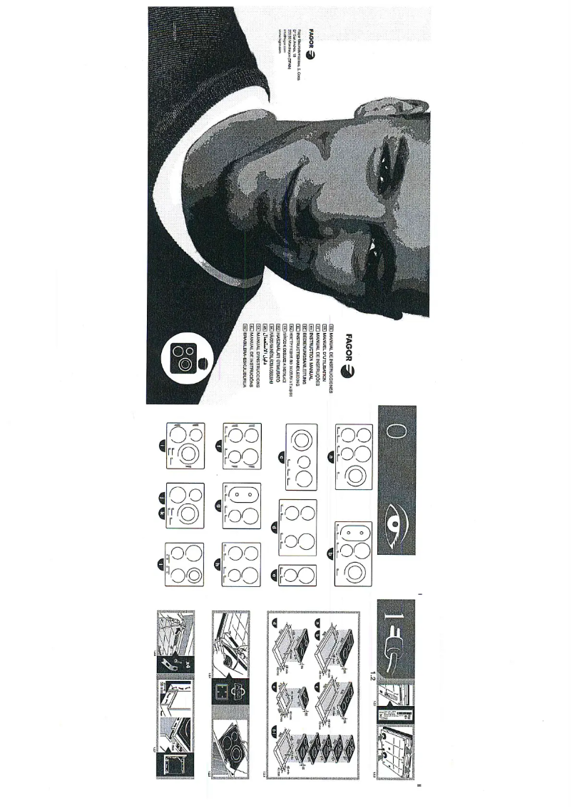 Image de la première page du manuel de l'appareil IF-4-X