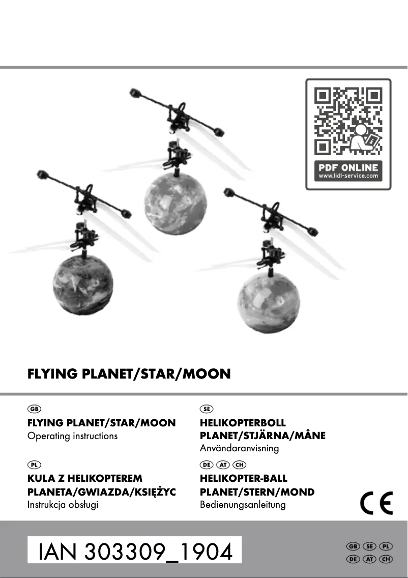 Page 1 de la notice Manuel utilisateur Playtive 10464