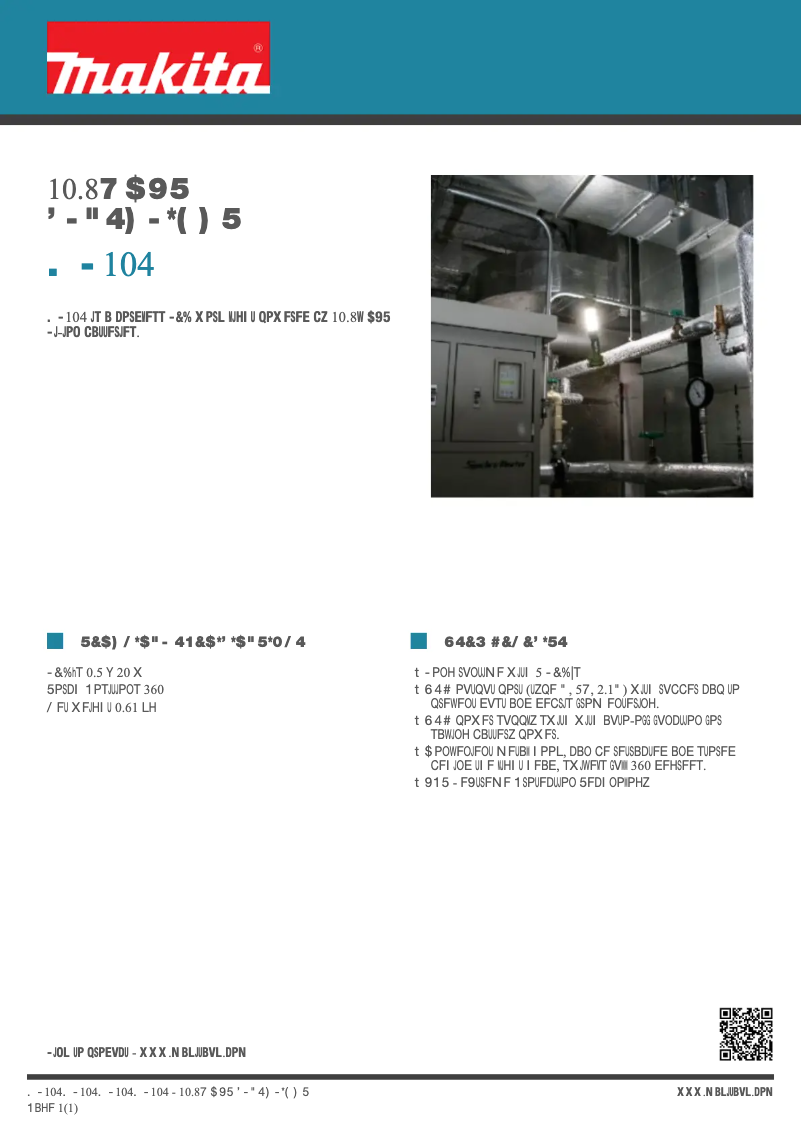 Image de la première page du manuel de l'appareil ML104