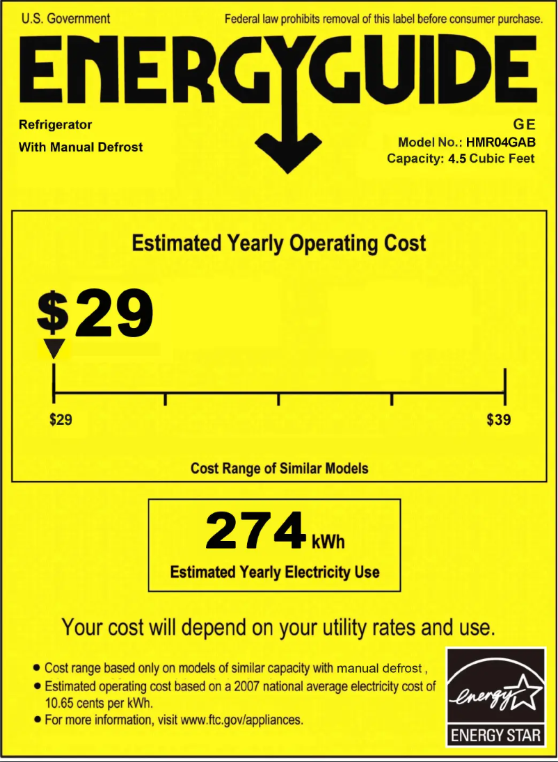 Image de la première page du manuel de l'appareil HMR04GABBB