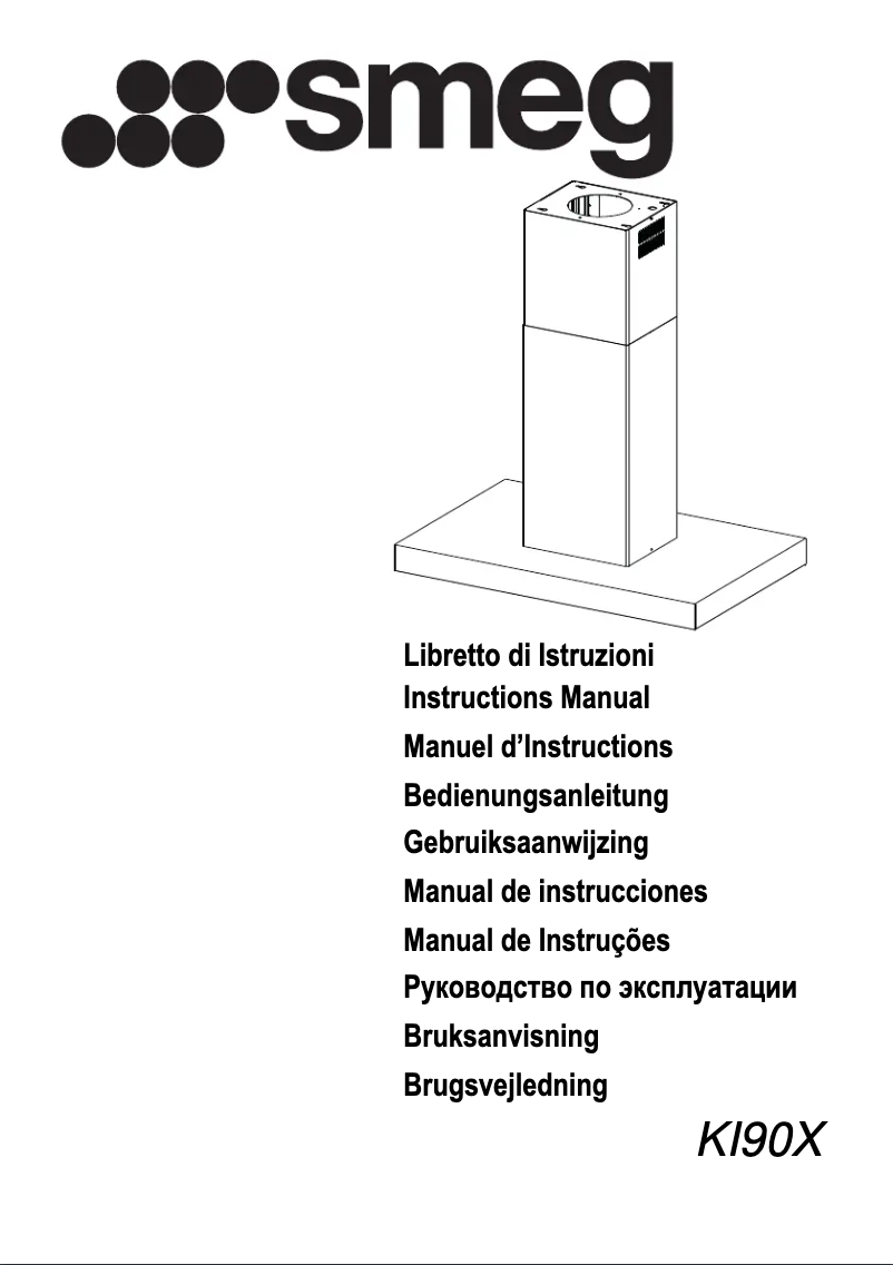 Page n°1 - Manuel utilisateur Smeg KI90X