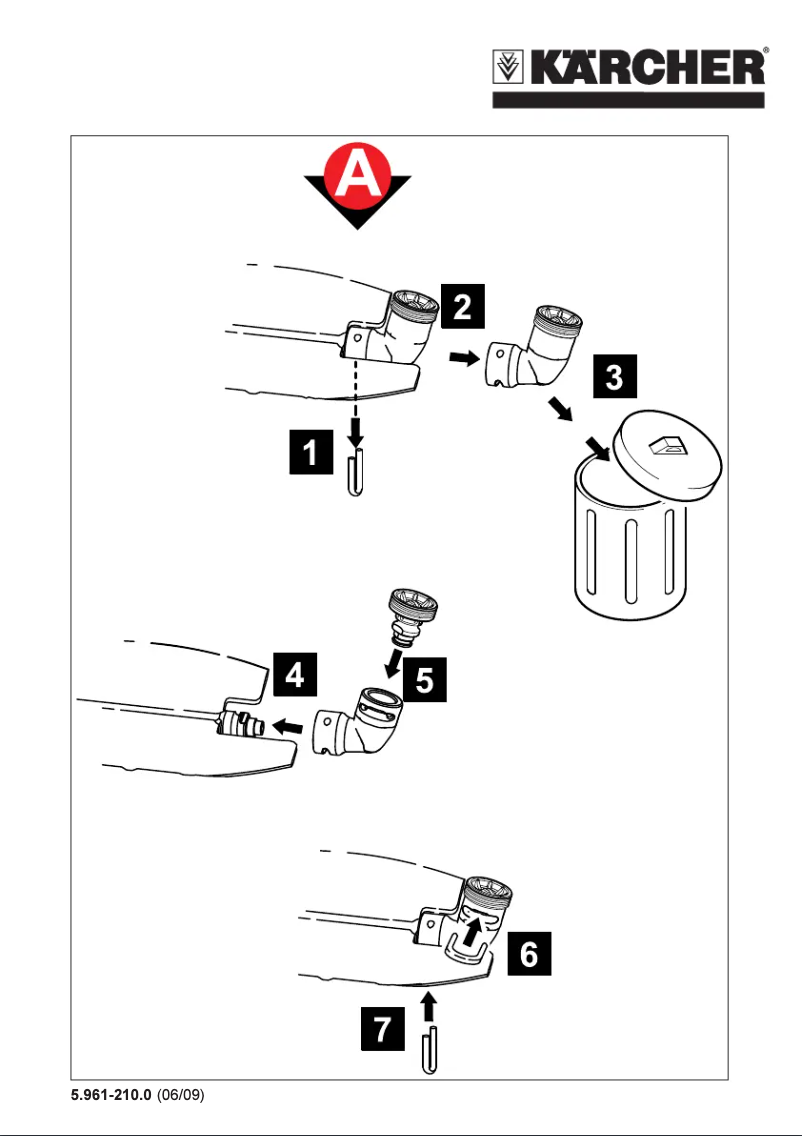 Página 1 del manual Manual de usuario Kärcher K 2.300 T 50