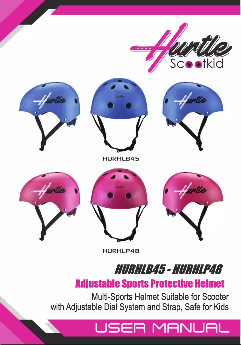Page 1 de la notice Manuel utilisateur Hurtle HURHLP48