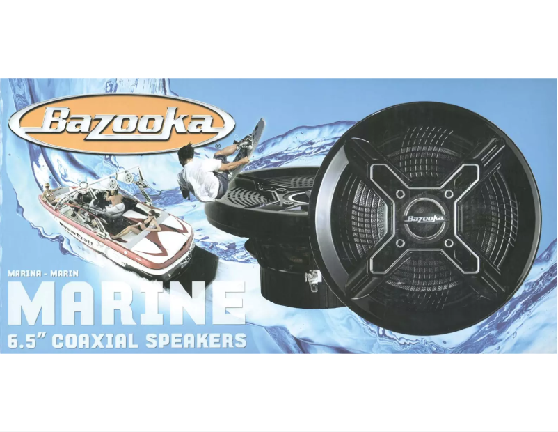 Page n°1 - Manuel utilisateur Bazooka MAC6510B