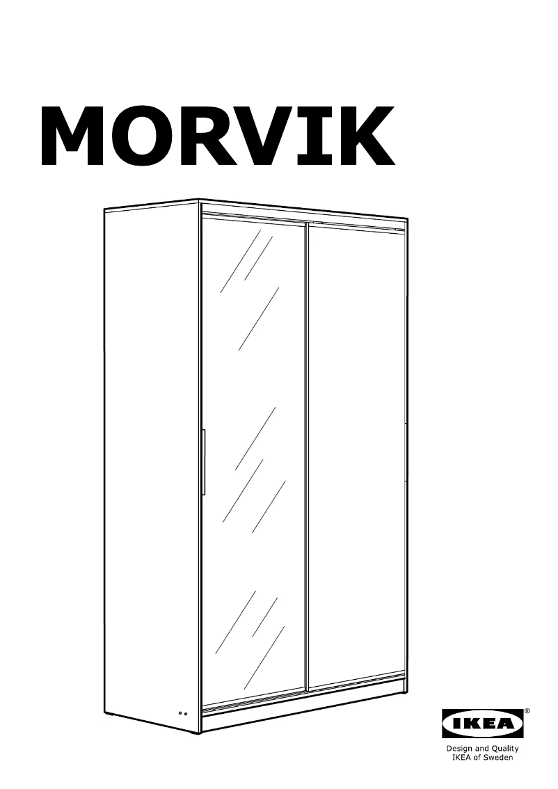 Imagen de la primera página del manual del dispositivo MORVIK