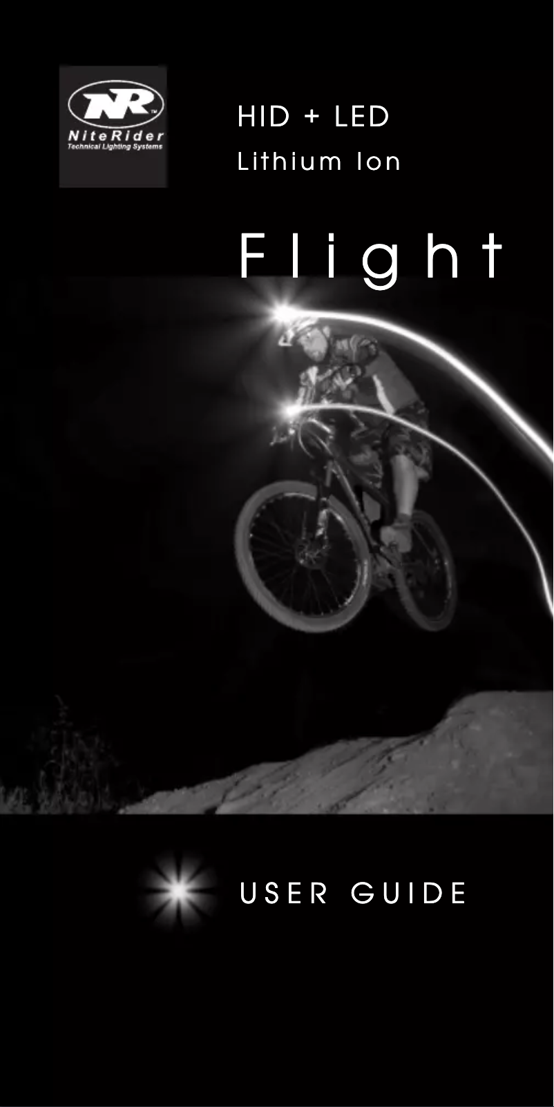 Imagen de la primera página del manual del dispositivo Flight