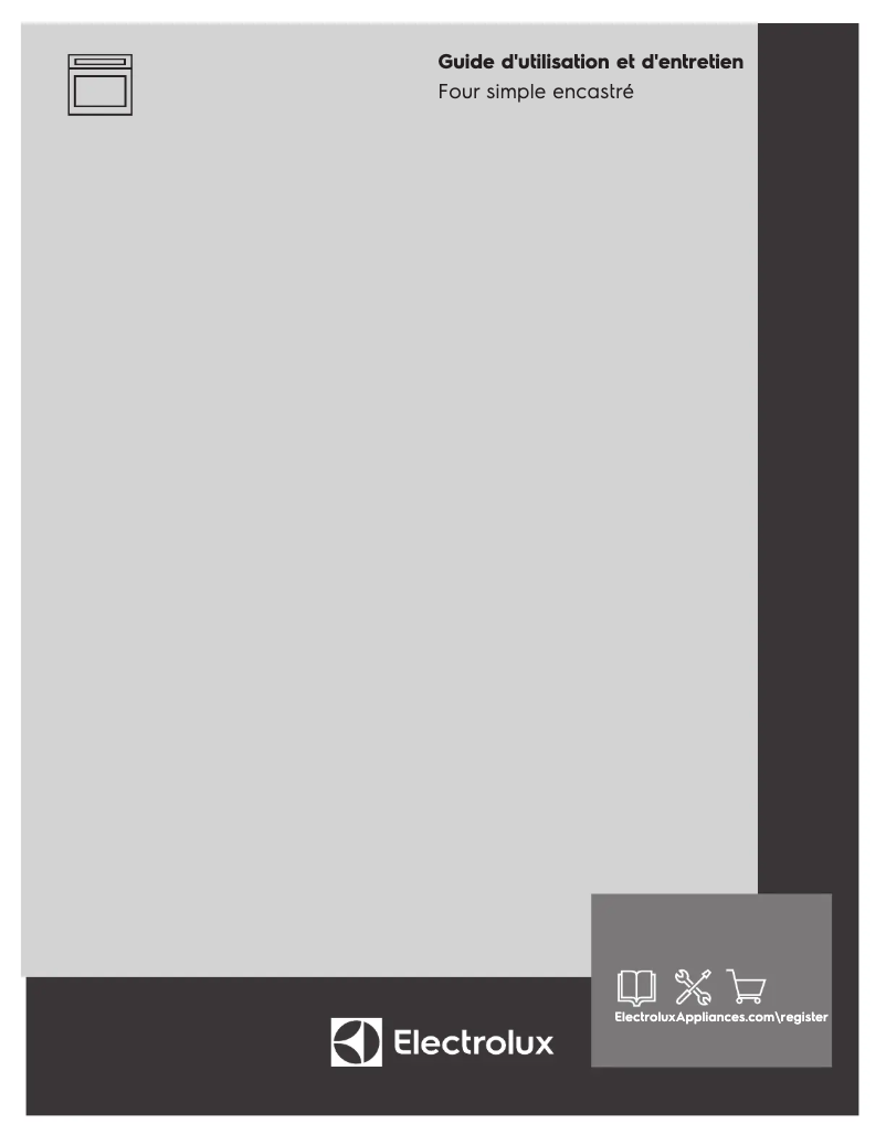 Page n°1 - Manuel utilisateur Electrolux ECWS3011AS