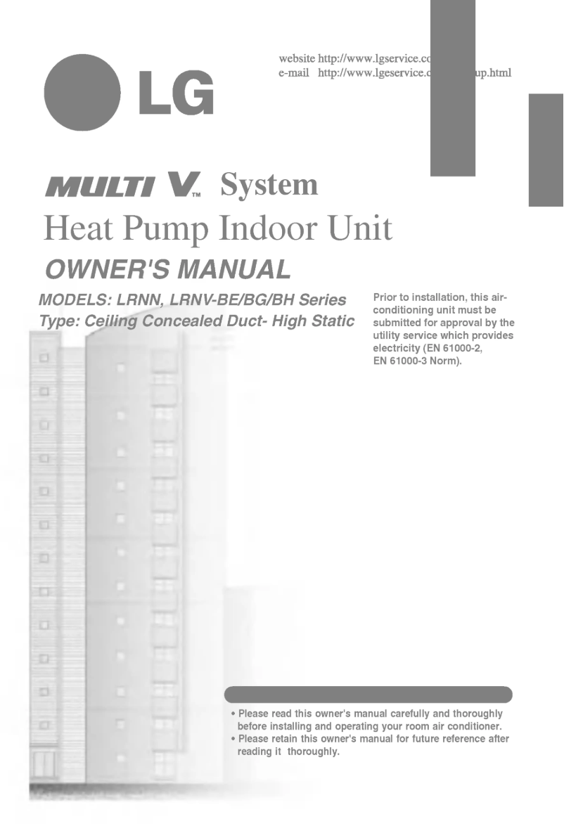 Página 1 del manual Manual de usuario LG LRNV186BHA0