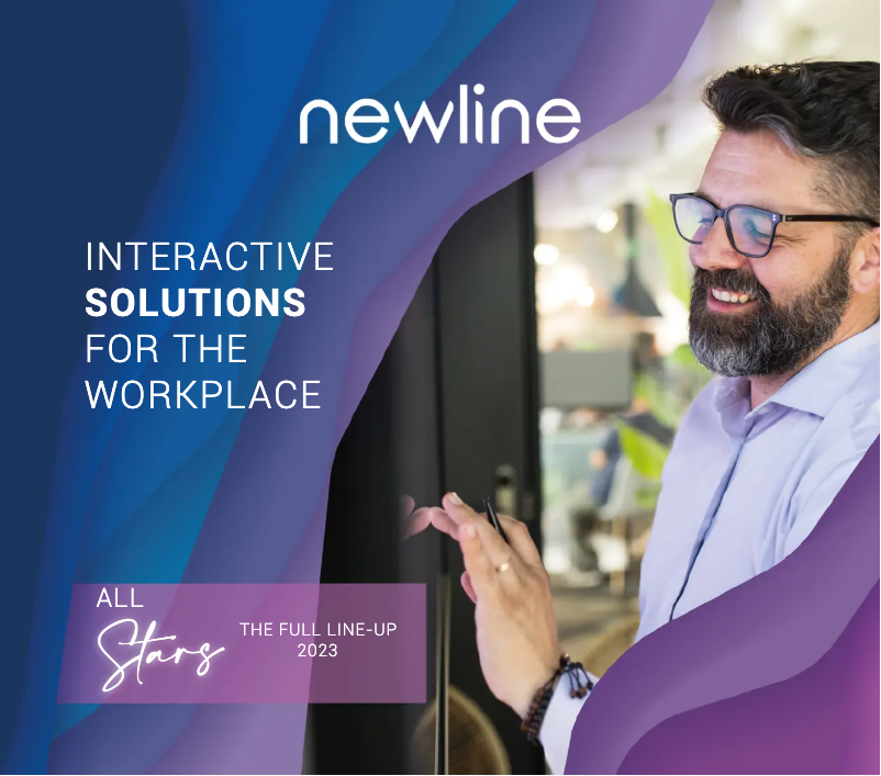 Page n°1 - Brochure Newline Naos+