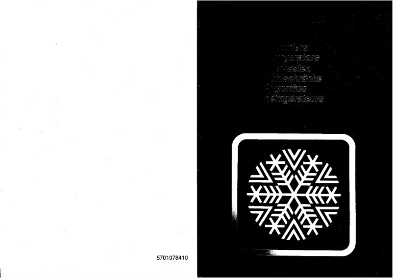 Page n°1 - Manuel utilisateur Colston FR 160 A