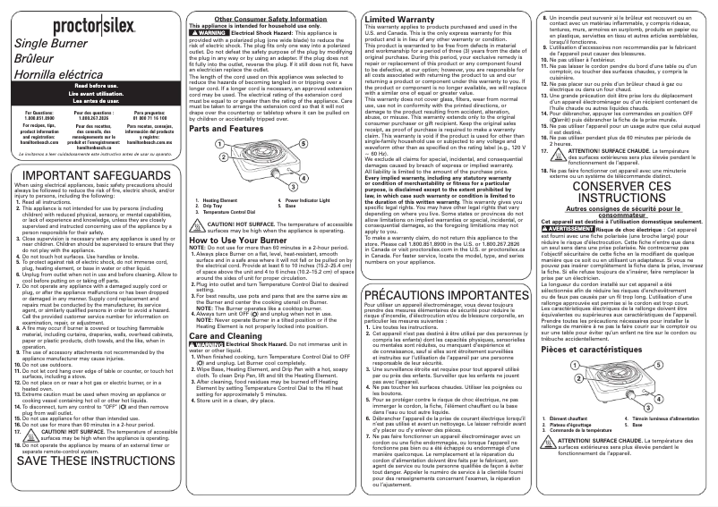 Imagen de la primera página del manual del dispositivo 34106