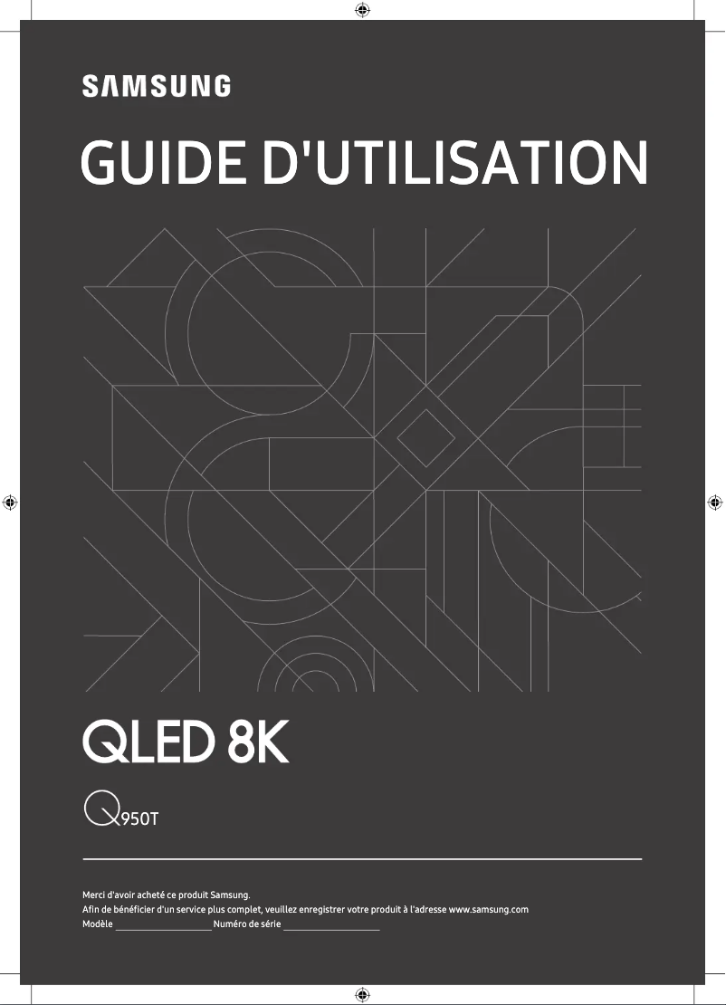 Page n°1 - Manuel utilisateur Samsung QA85Q950TSK