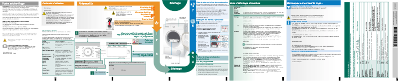 Page n°1 - Manuel utilisateur Bosch WTY88890FF