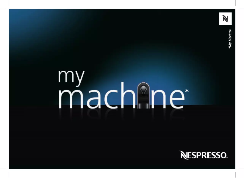 Page n°1 - Manuel utilisateur Nespresso UMat C50